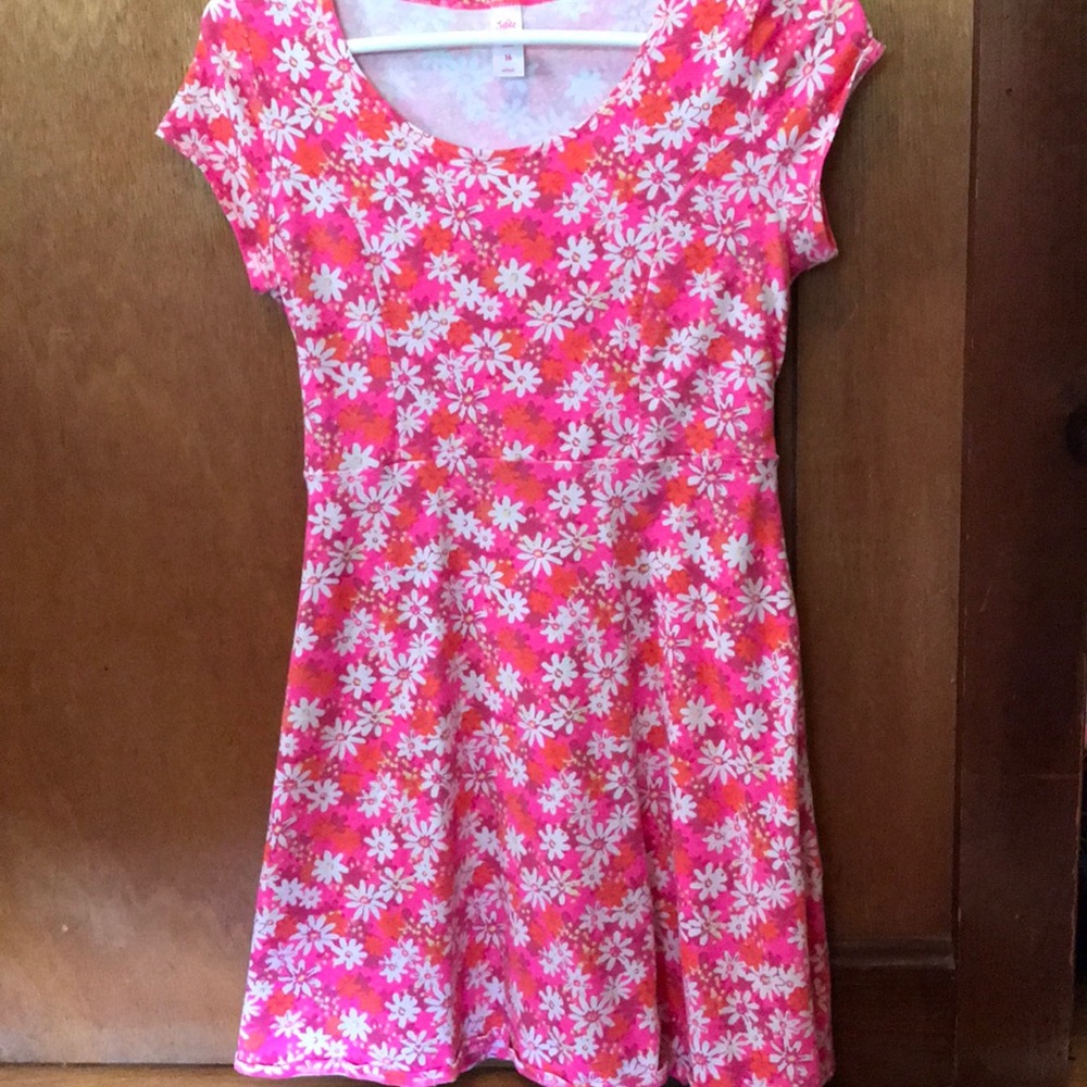 justice dress , great condition , worn twice